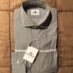 Desiree Men’s Buttondown Dress Shirt Made in Italy